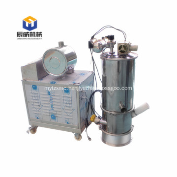 low noise pneumatic vacuum conveyor for powder